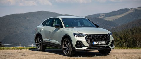 En México el nuevo Audi Q3 Sportback: el primer crossover compacto de la marca de los cuatro aros